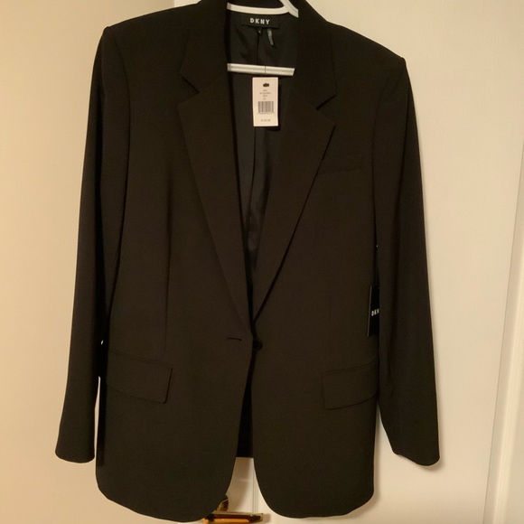 DKNY Black Jacket - Picture 2 of 3